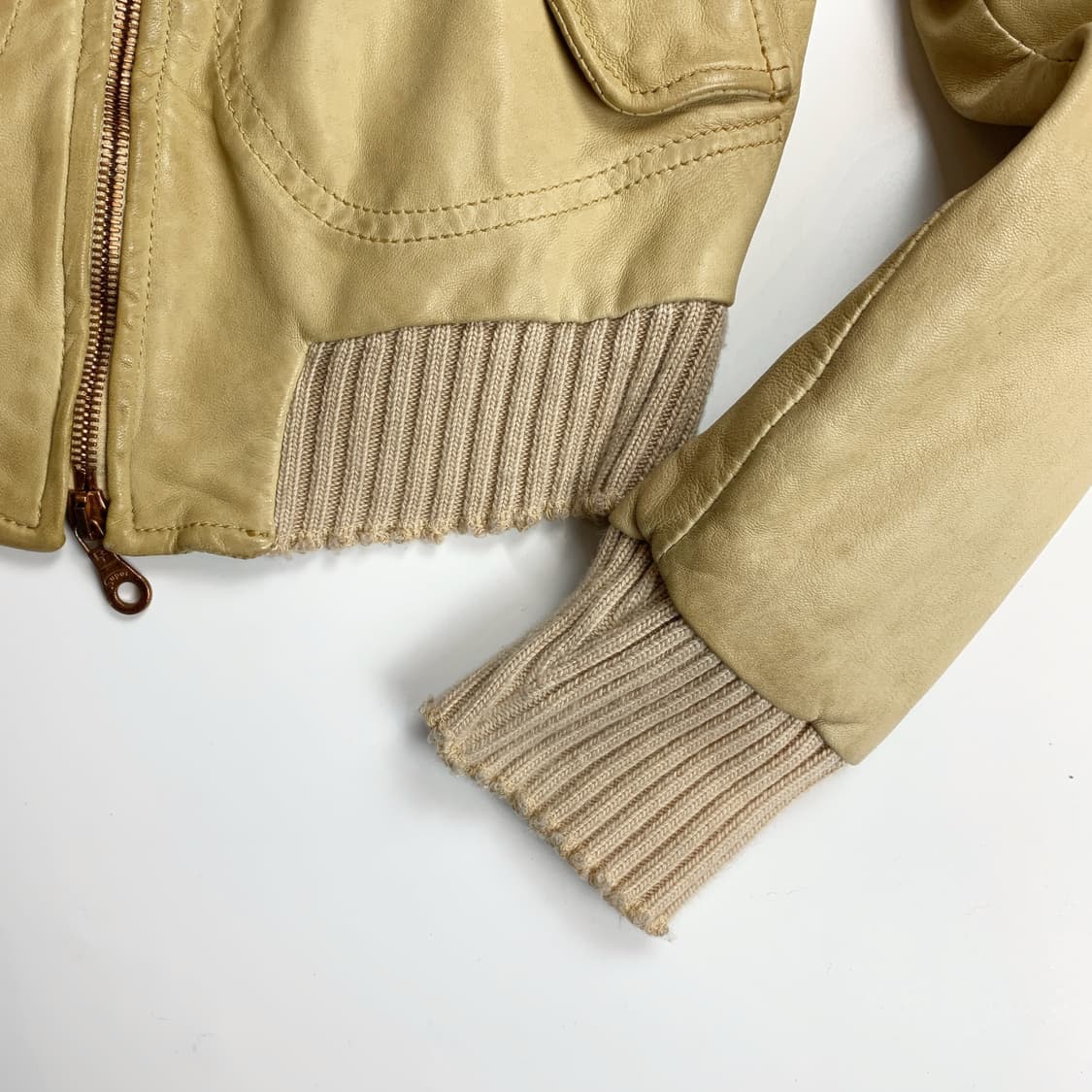 조르지오 브라토 램 레더 자켓 상품이미지9