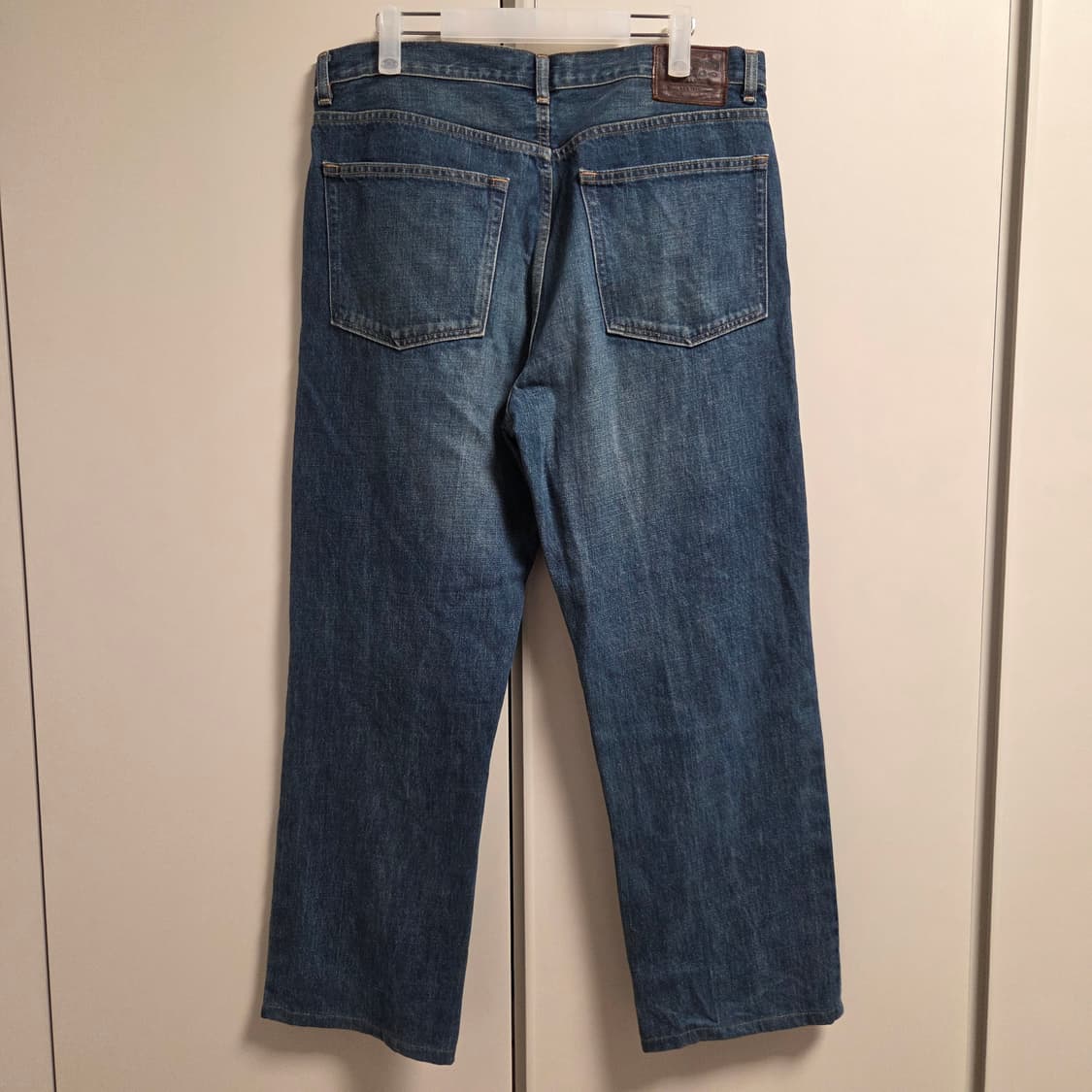 일본제 Polo 폴로 랄프로렌 데님팬츠 청바지 35-37 상품이미지5