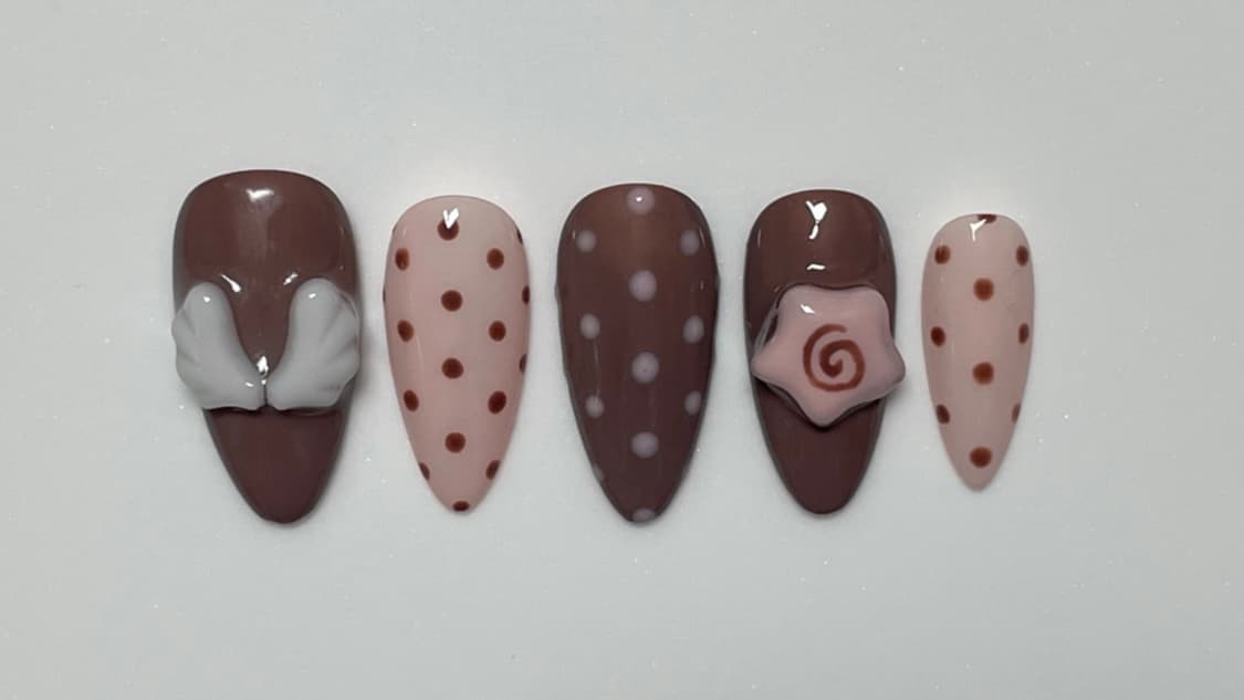 Coco Cream Polka 상품이미지1