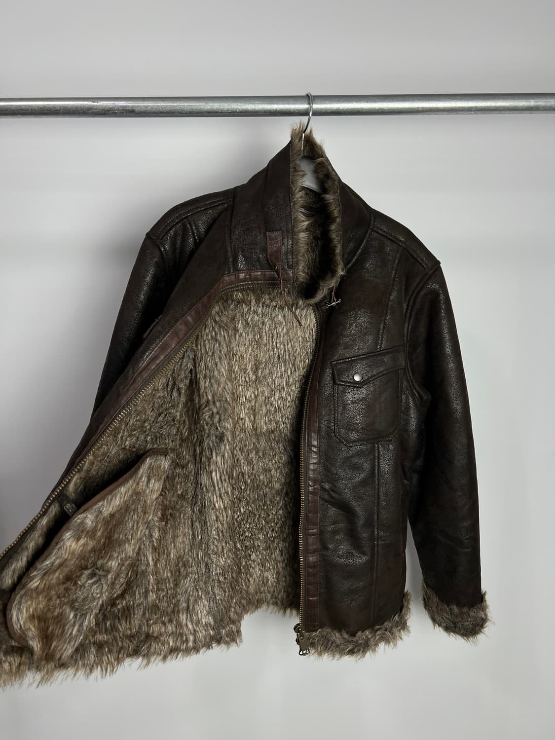 UNIVERSITY OF OXFORD COLLECTION 크랙 집업 자켓 상품이미지4