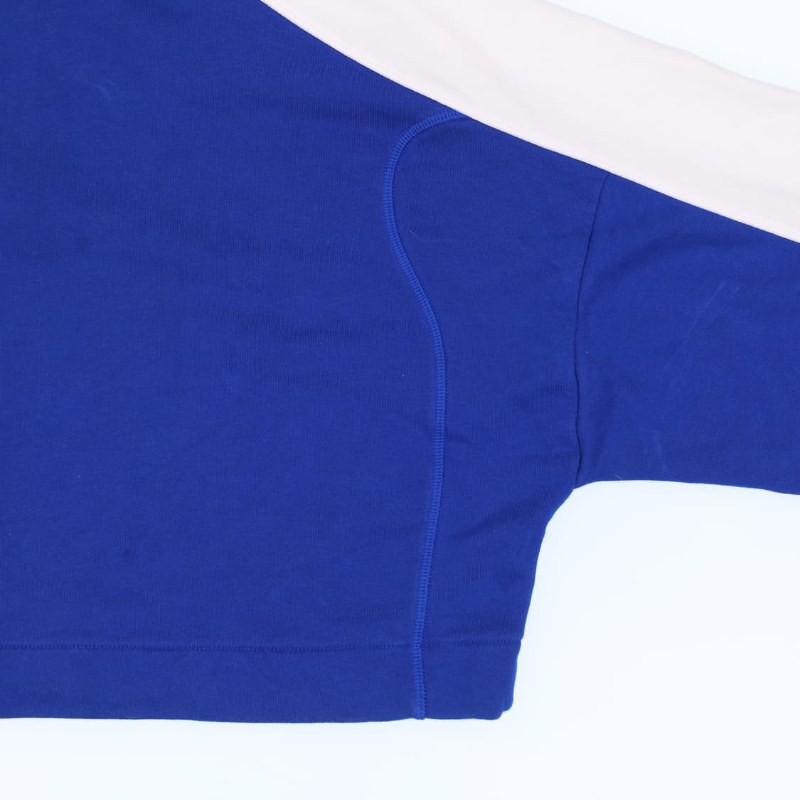 XS 아디다스 크롭 반집업 맨투맨 N7543 상품이미지3