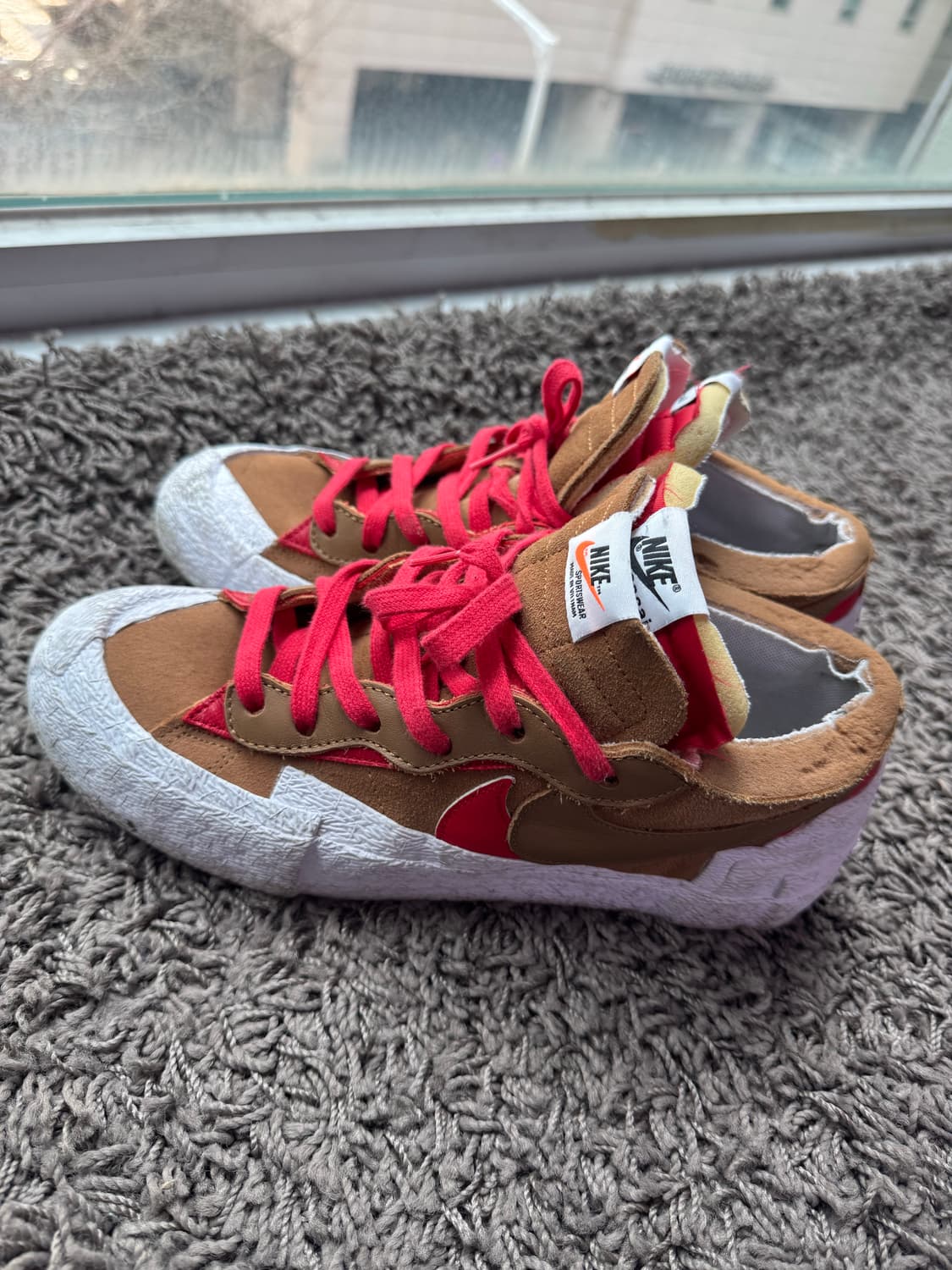 나이키X사카이 로우 블레이저(270mm) 탄 컬러 상품이미지1