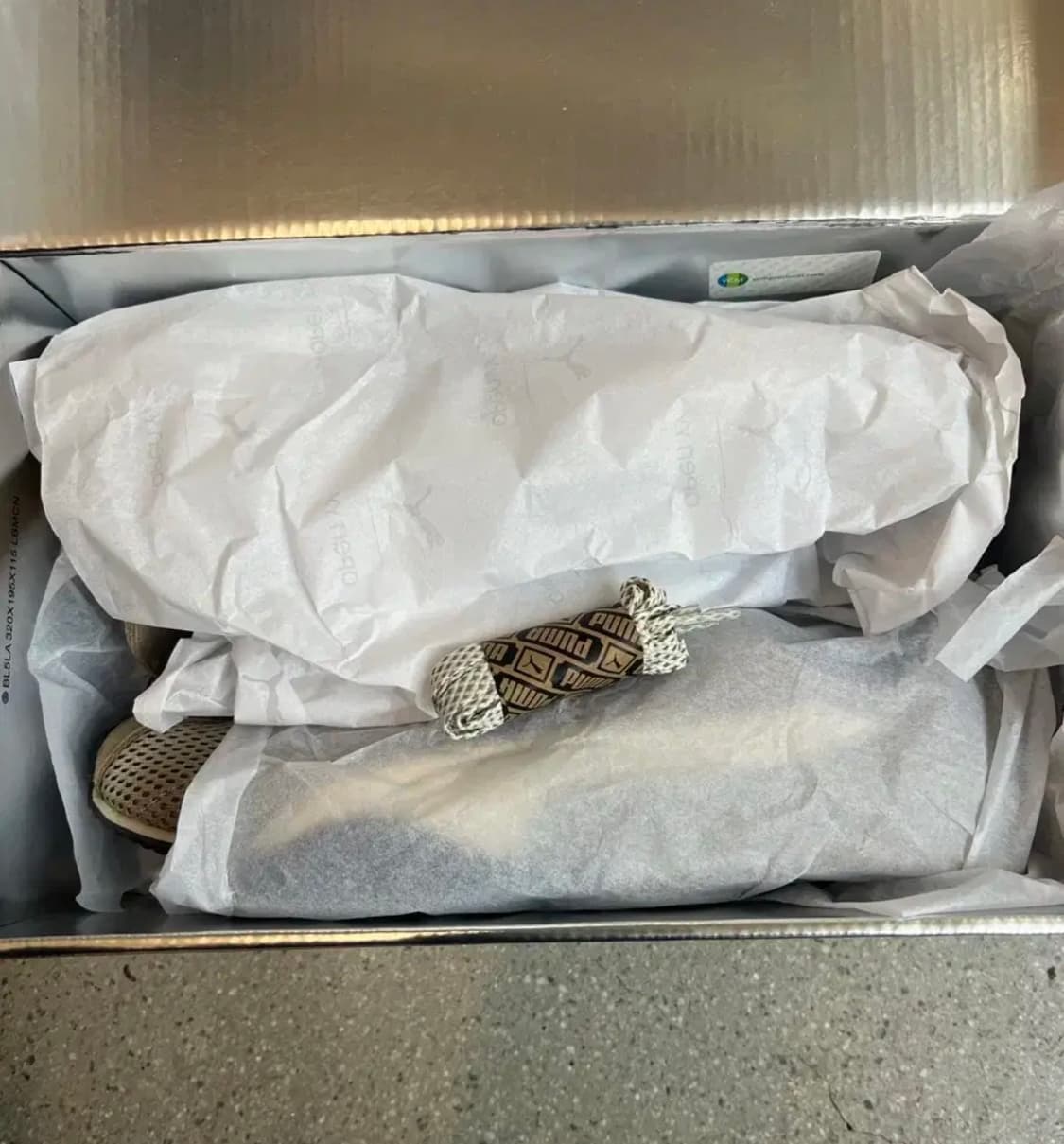 (290 새상품) 푸마 x 오픈 Yy 에이치-스트리트 오크 브랜치 크리미 상품이미지5