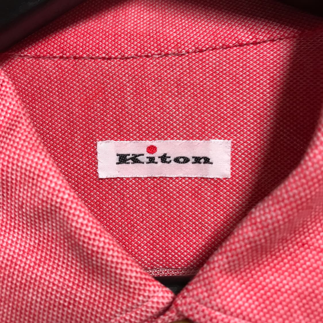 키톤 핑크 셔츠 M 상품이미지5