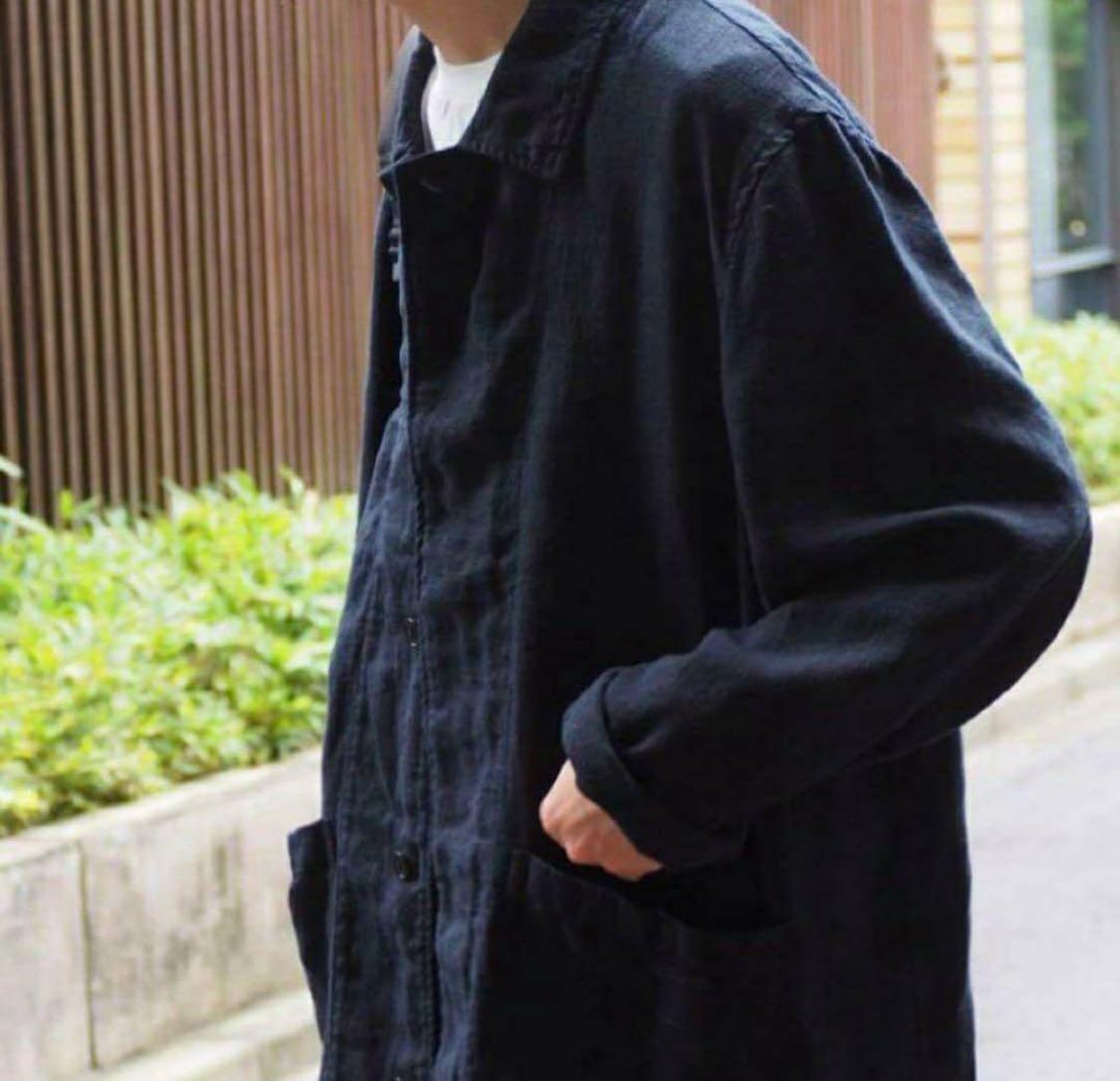 네스트로브컨팩트 린넨실크 트위드 밀리터리 자켓 상품이미지5