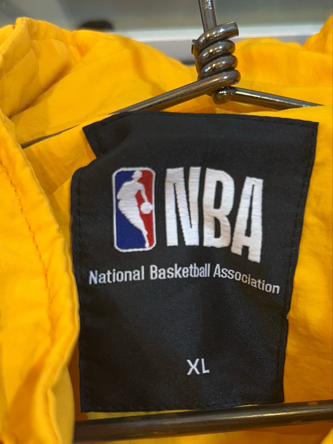 NBA LA레이커스 바람막이 옐로우 XL 상품이미지10