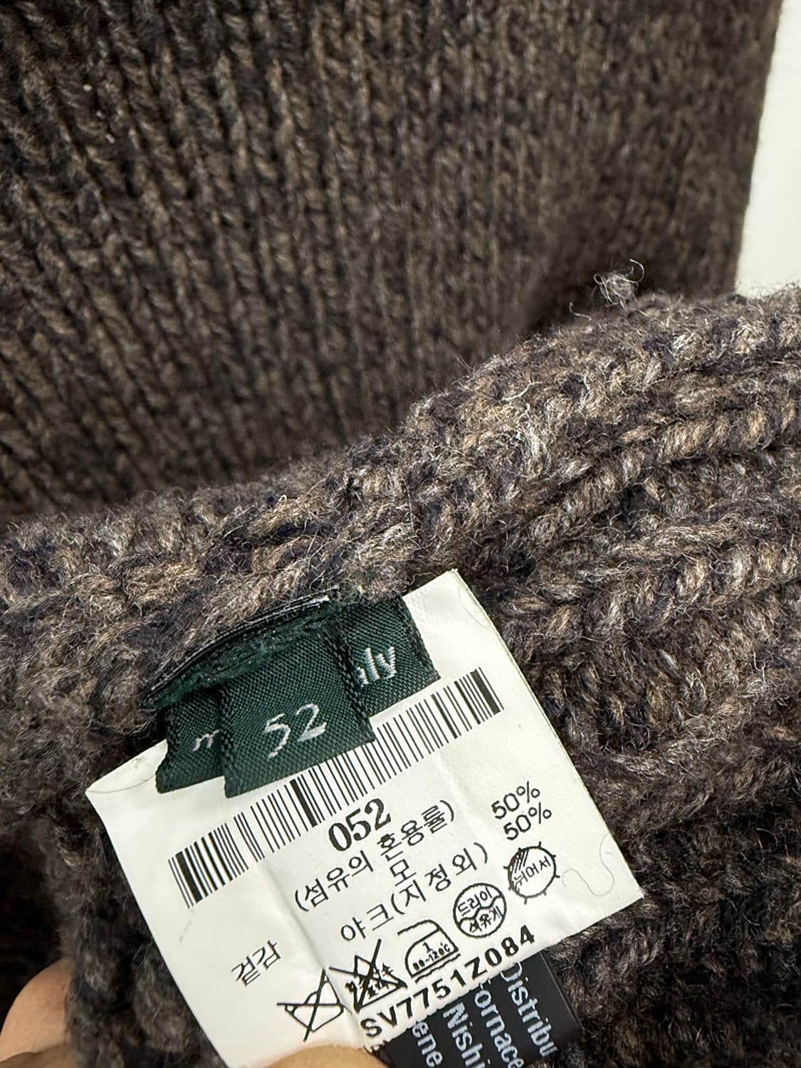 105) 자노네 이태리 터틀넥 니트  상품이미지5