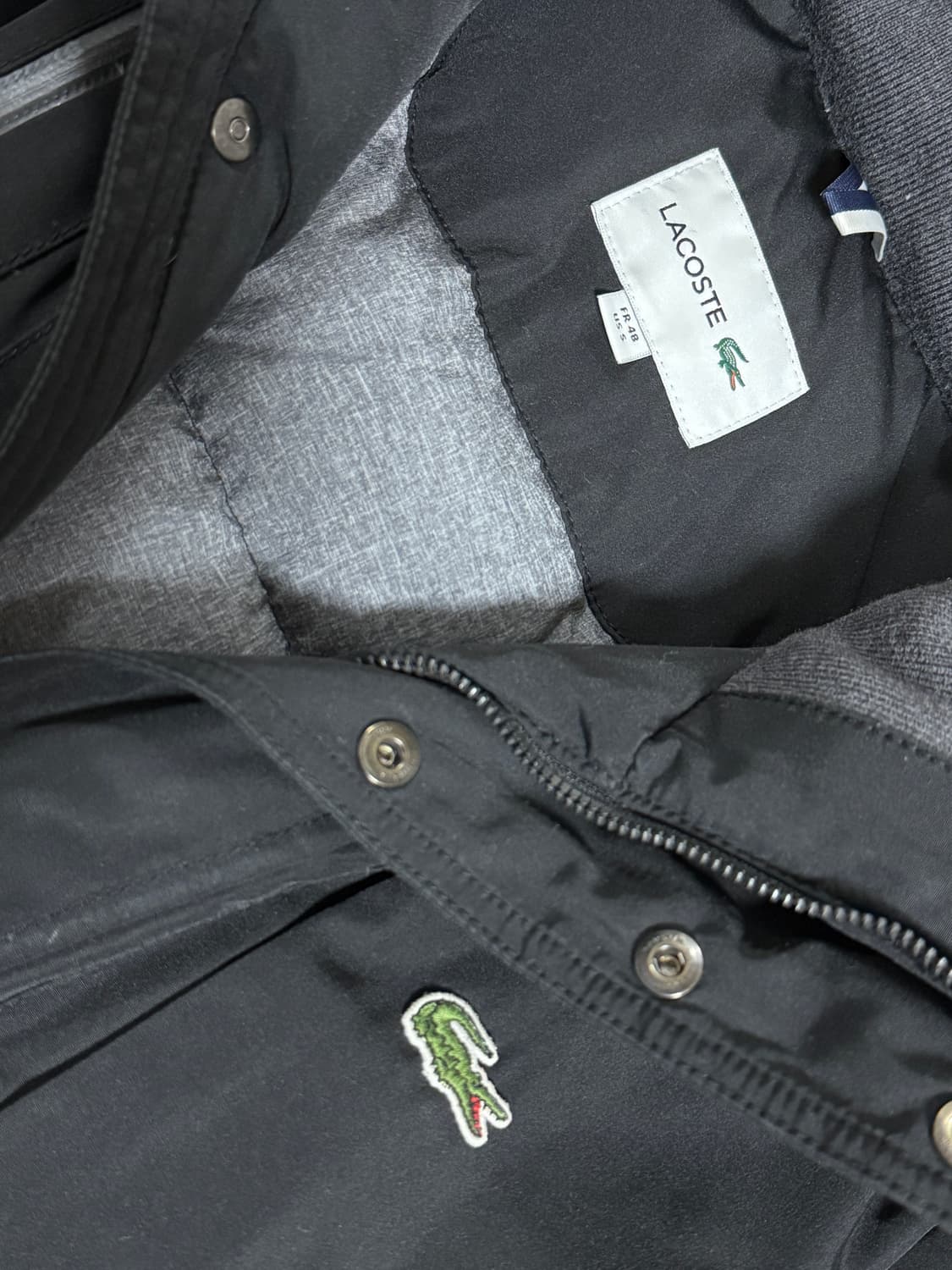 라코스테 오리털 패딩 상품이미지3