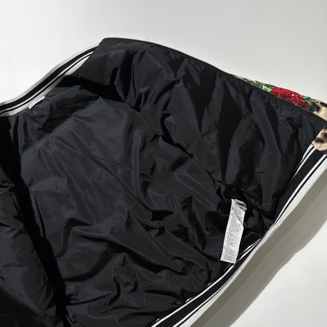 돌체 앤 가바나 레오파드 봄버 블루종 자켓 상품이미지8