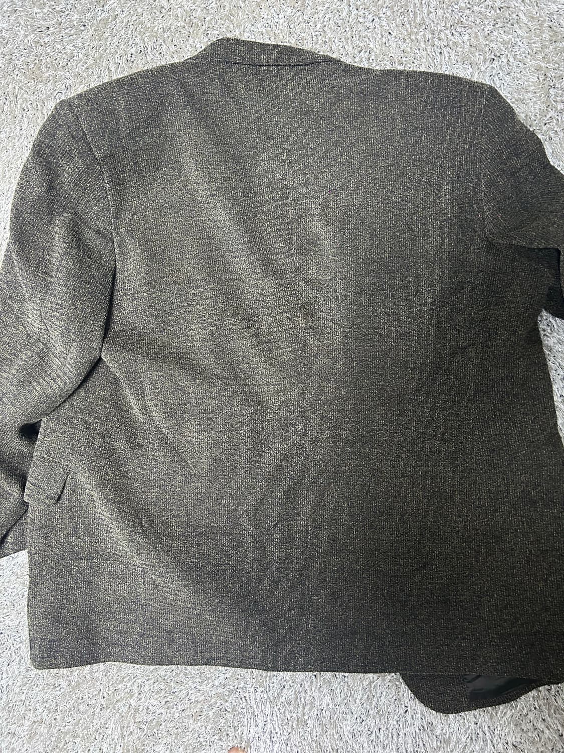 일본판 이태리원단 트위드 블레이저 사이즈 105~110 상품이미지6