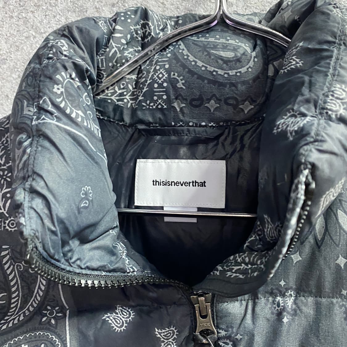 디스이즈네버댓 퍼텍스 반다나 패딩 B4062 상품이미지3