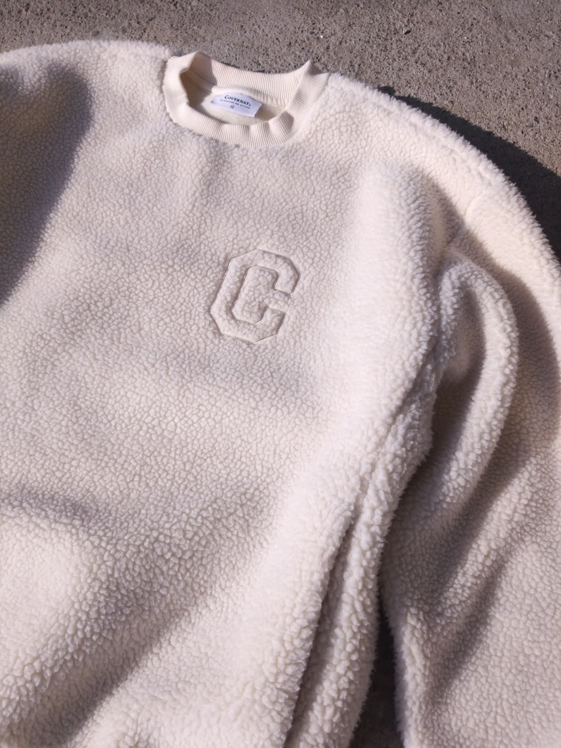 Covernat 커버낫 플리스 맨투맨 상품이미지6