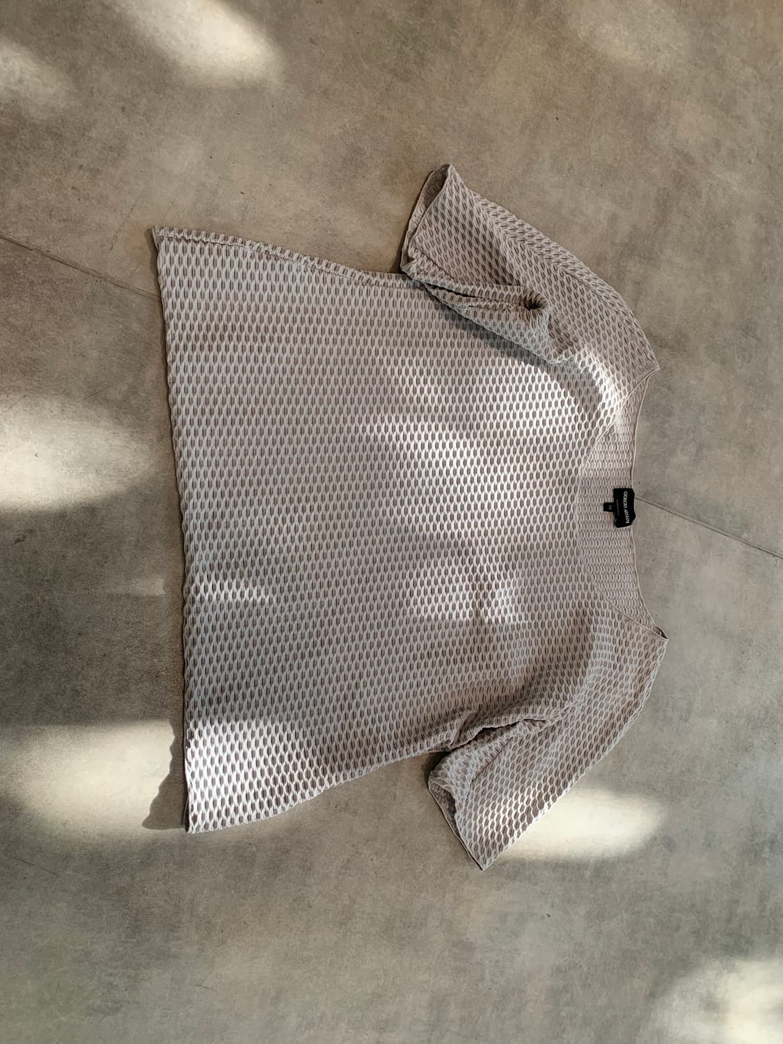 Scoop Neck Short Sleeve Top 상품이미지4