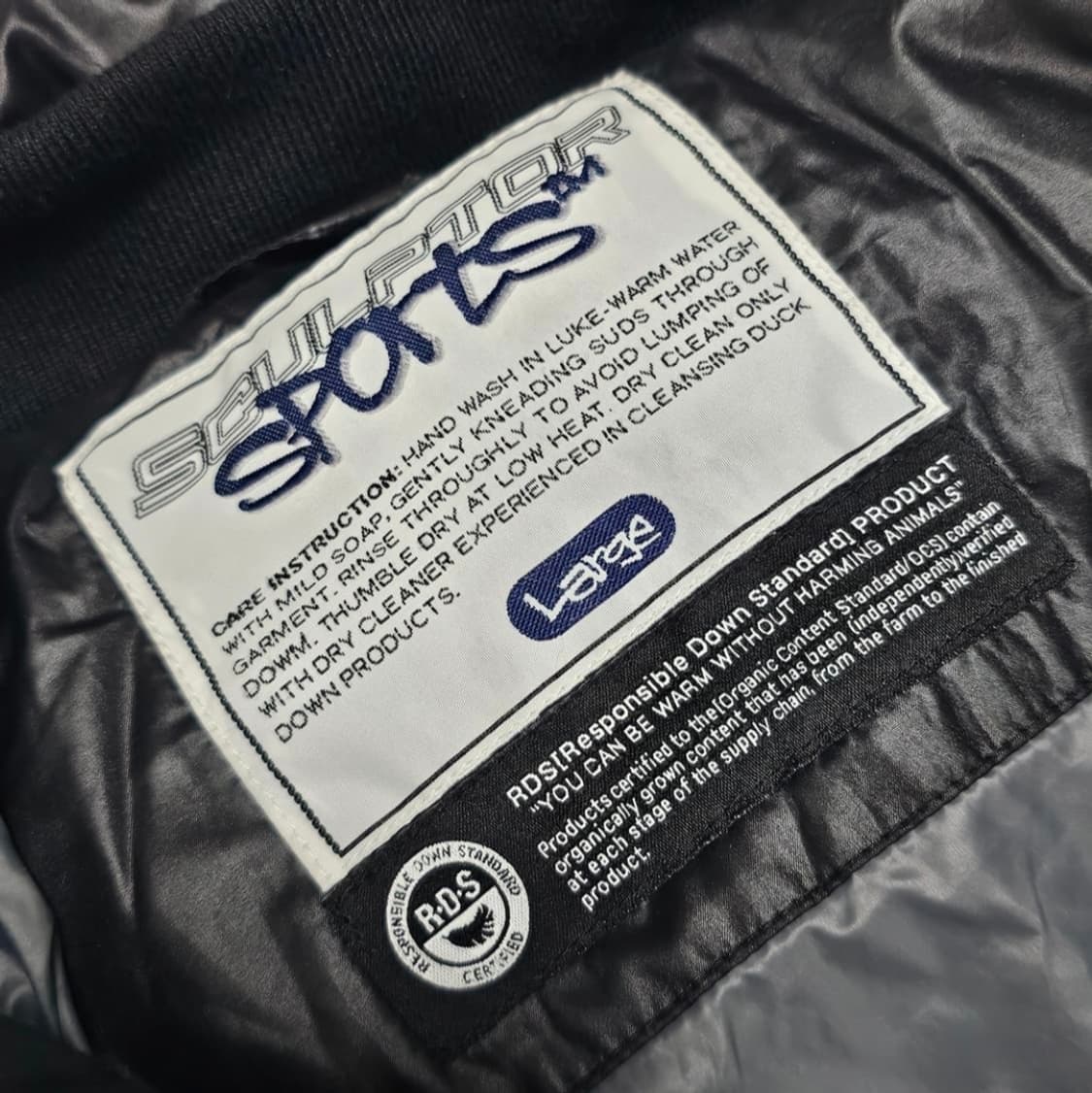 스컬프터 사이드라인 패딩 (무료배송) 상품이미지4