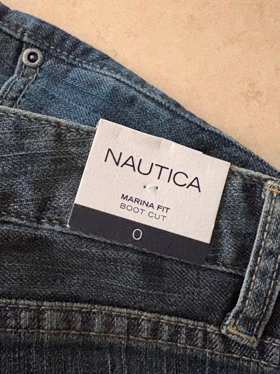 [미사용/새상품] 노티카(NAUTICA) 여성 부츠컷 청바지 상품이미지3