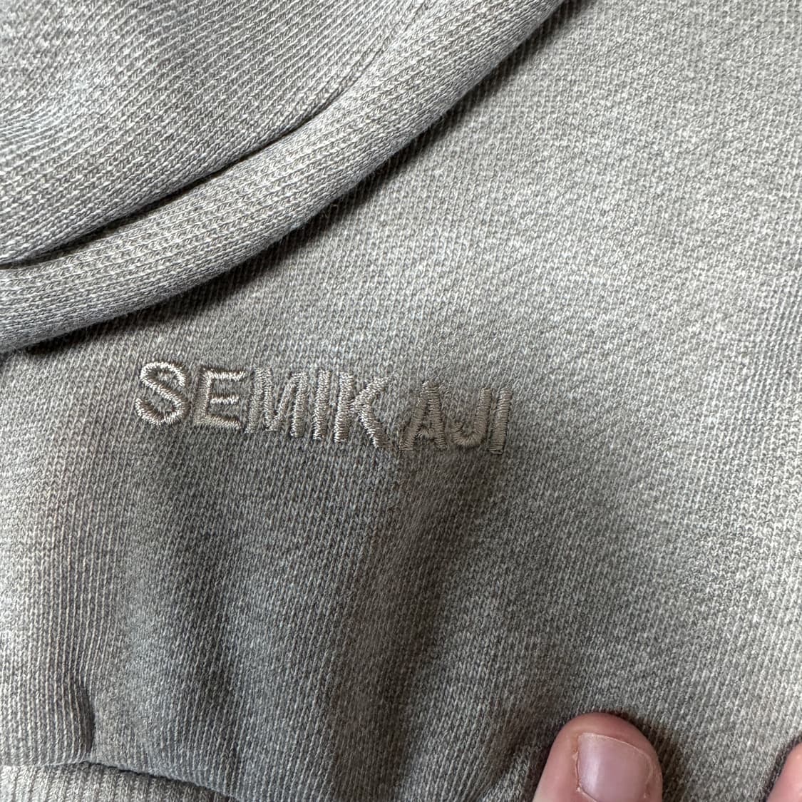 세미카지 빈티지 맨투맨 상품이미지2