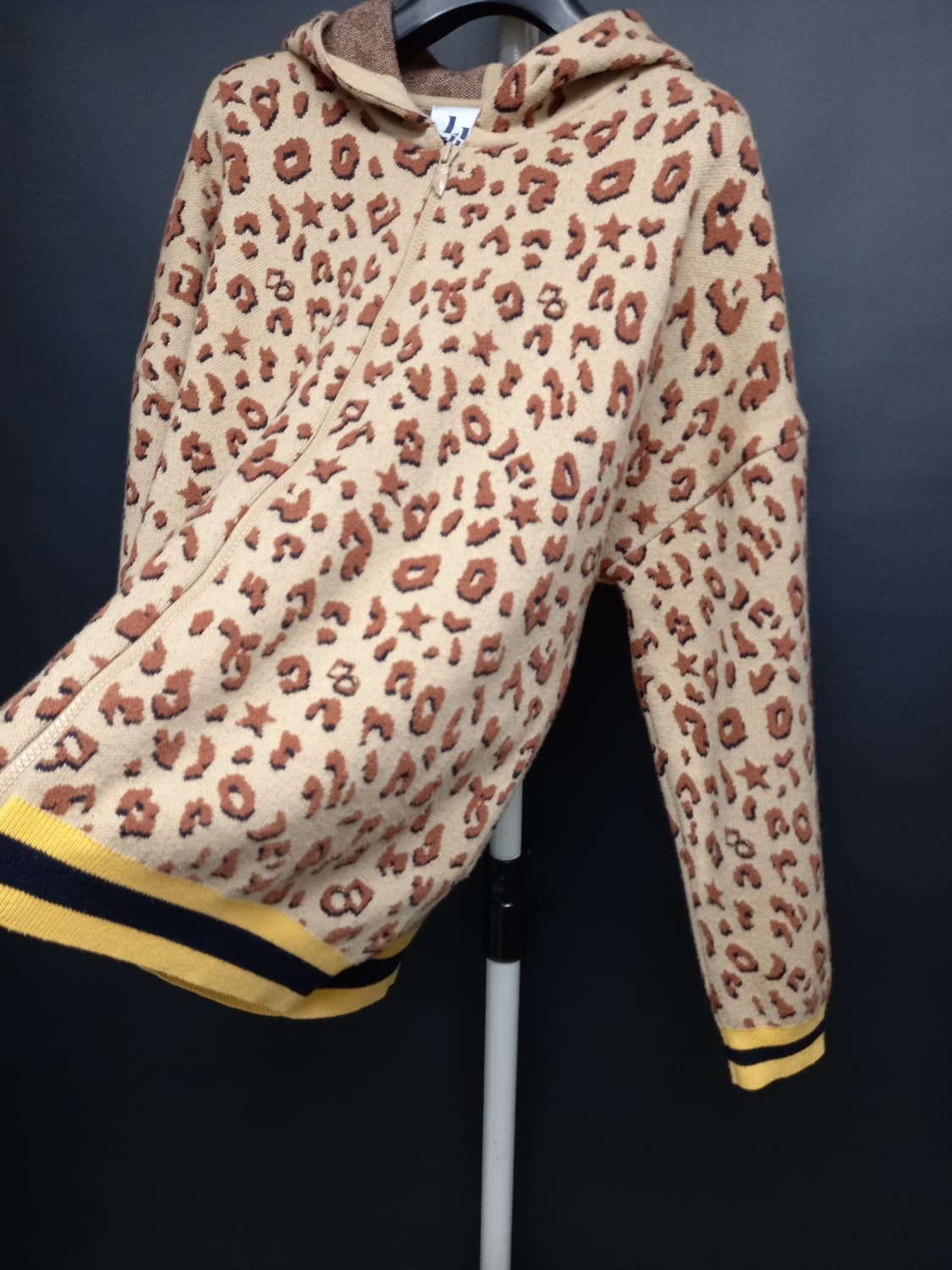 럭키슈에뜨 춘추동 후드 니트집업가디건 F 33-77 상품이미지5