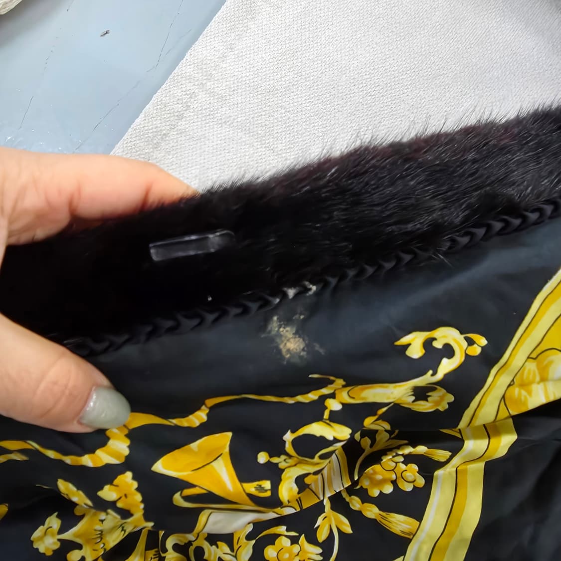 [실측] 아메리칸 퍼 자켓 코트 0127J 상품이미지5