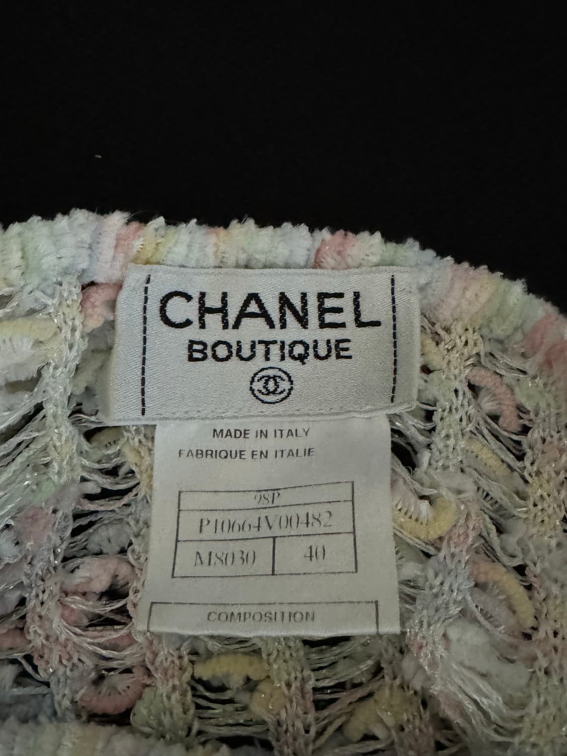 Chanel 98P Top 상품이미지4