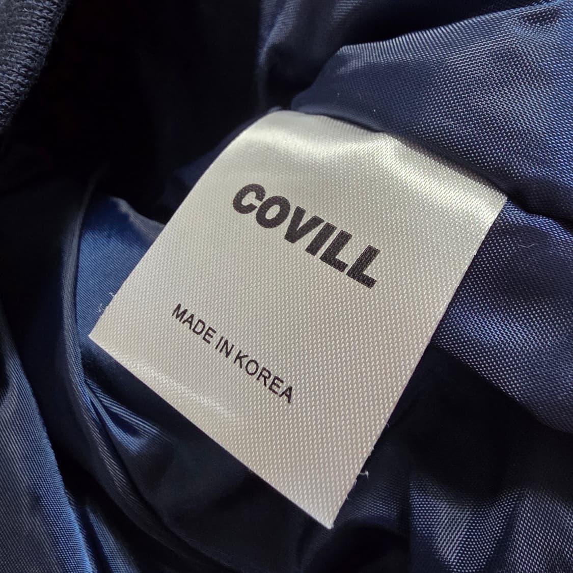 (F)COVILL 항공 패딩 점퍼 상품이미지4