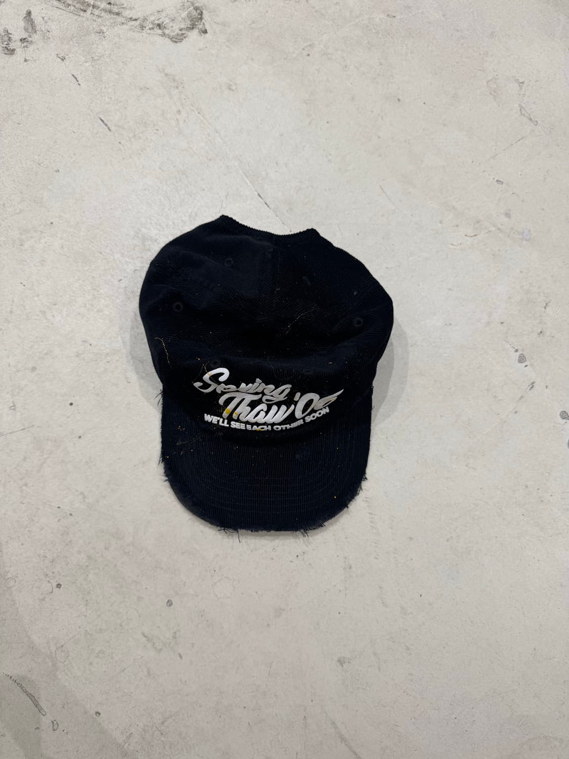 빈티지 스핑 캡 상품이미지1