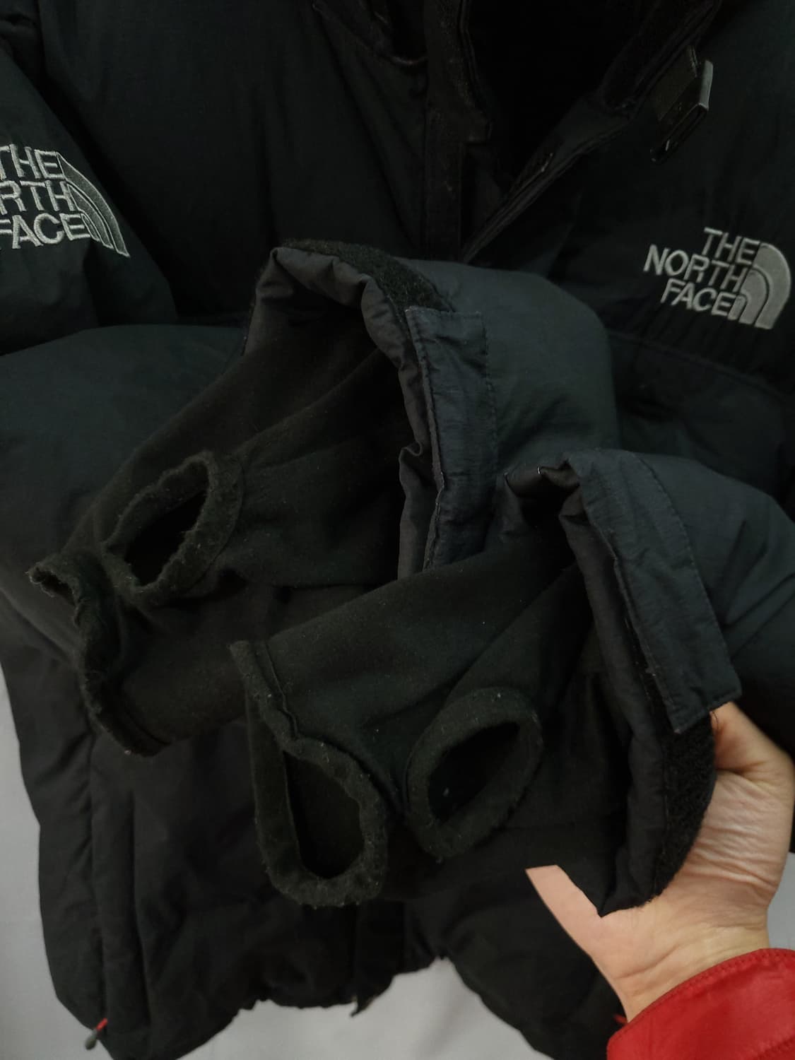 노스페이스 히말라야 블랙 상품이미지5