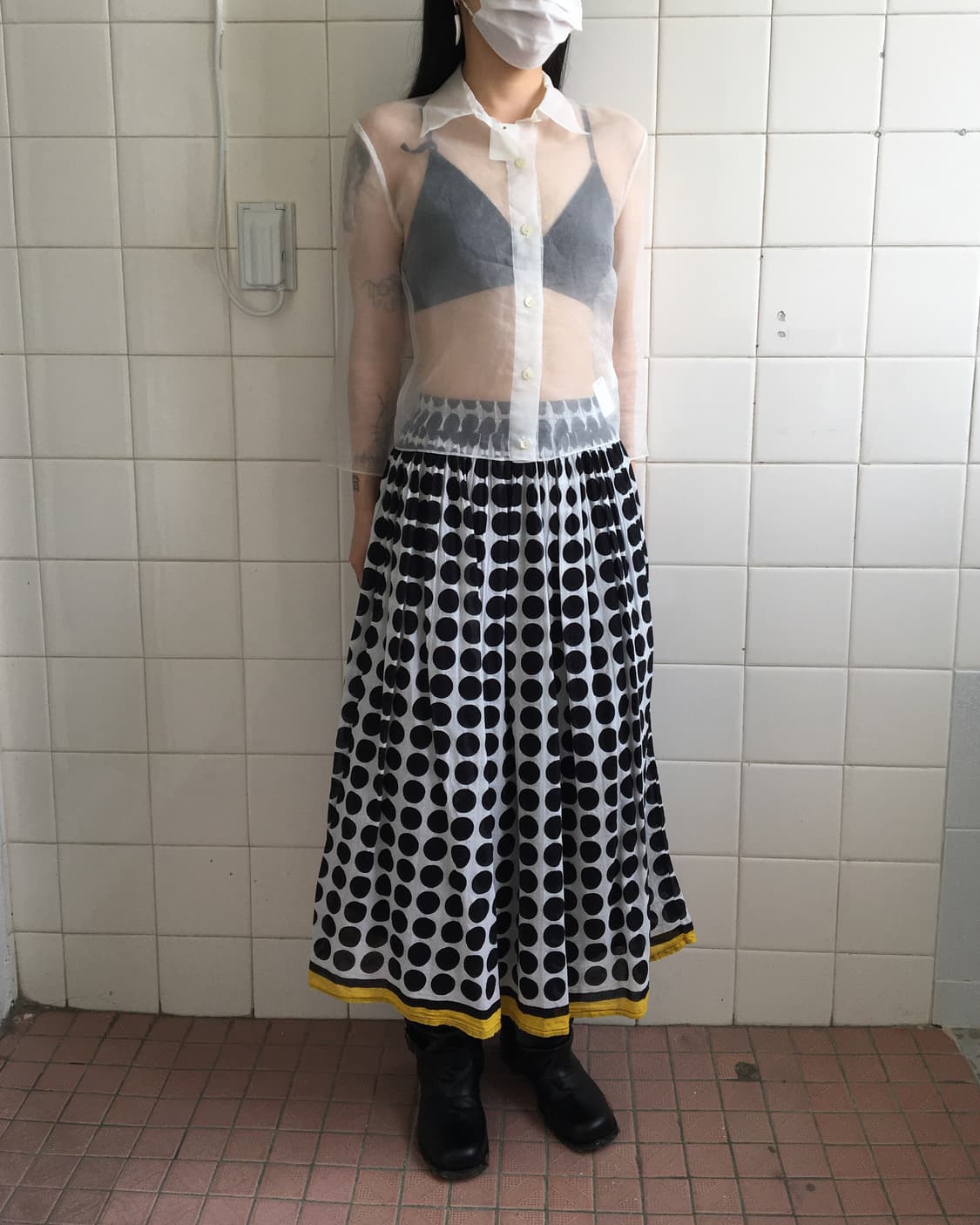 Organza mood shirt 상품이미지7