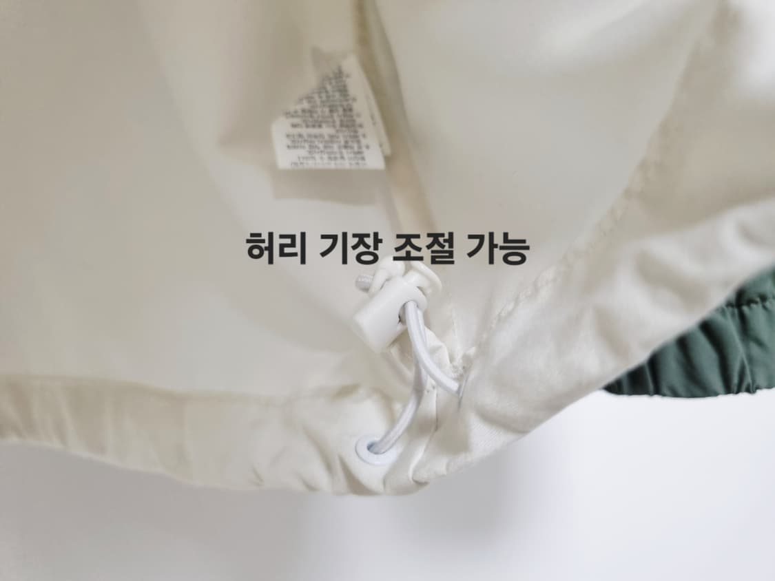남성 정가14만 노스페이스 화이트라벨 아노락 바람막이 자켓 상품이미지9