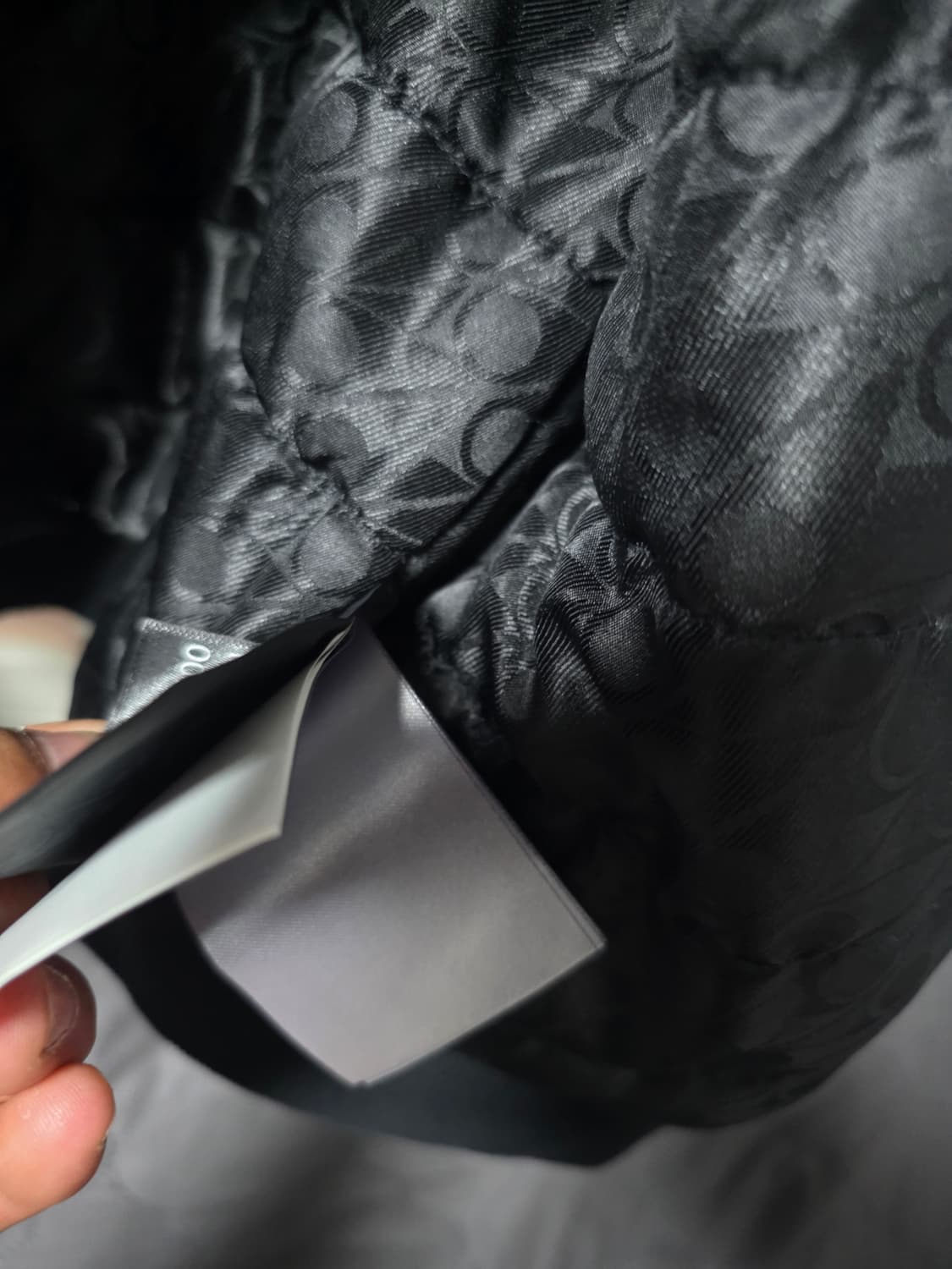 무스너클정품 블랙후드집업 팝니다 상품이미지4