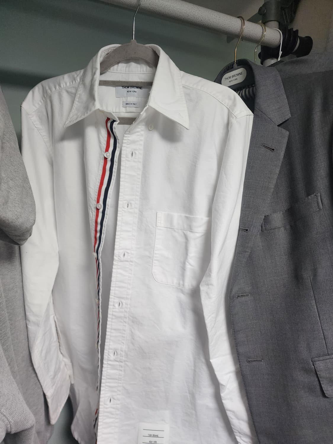 새상품) 톰브라운 옥스포드 셔츠 사이즈 2 상품이미지2