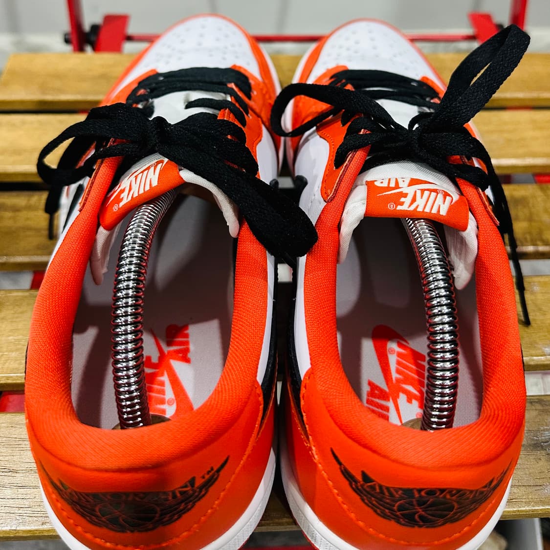 270) 나이키 운동화 남성 남자 신발 에어 조던 1 로우 스타피쉬 상품이미지5