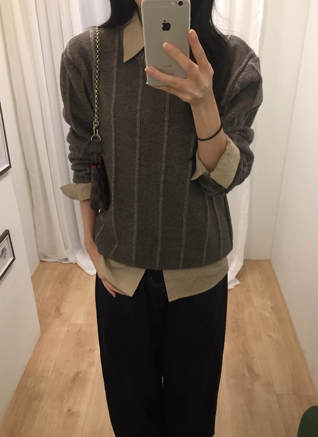Women's Vintage Knit 100 상품이미지2
