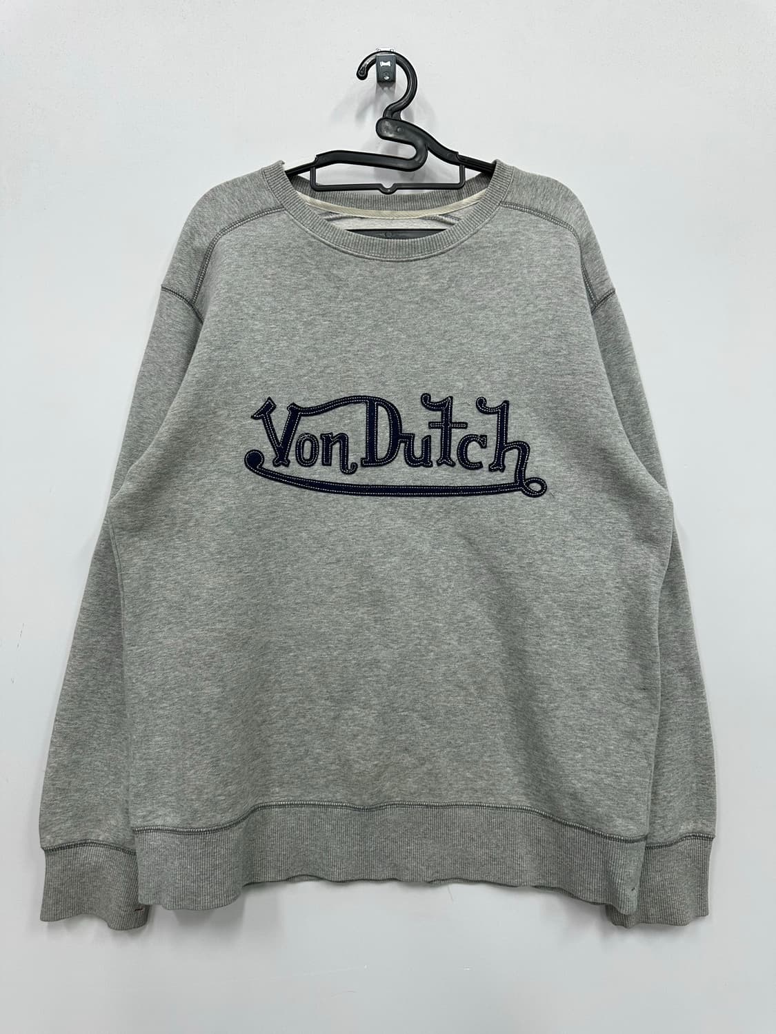 본더치 그레이 맨투맨  상품이미지1