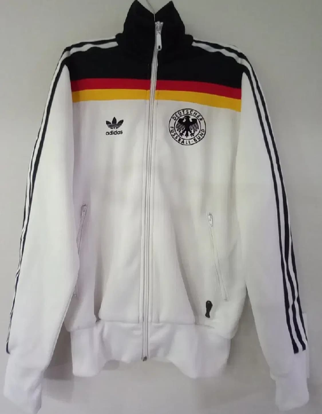 아디다스 초희귀 독일 국대 트랙탑 저지 져지집업 90/S 상품이미지1
