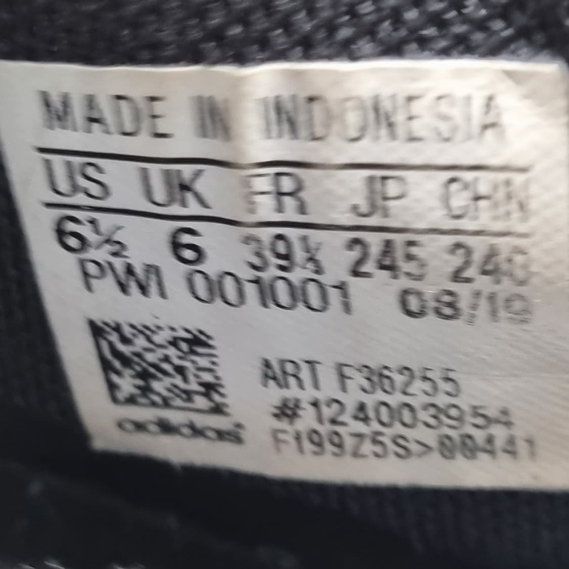 아디다스 쾌스타 플로우 런닝화245 상품이미지6