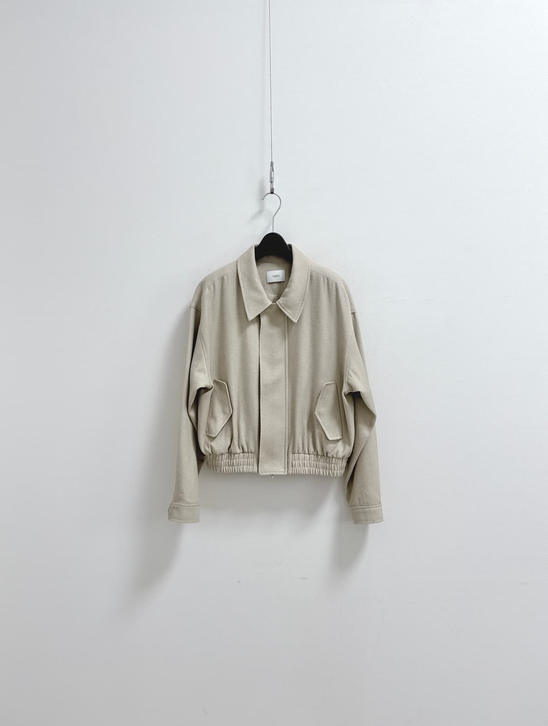 씨에씨 Ceeci 트윌 블루종 자켓 상품이미지1