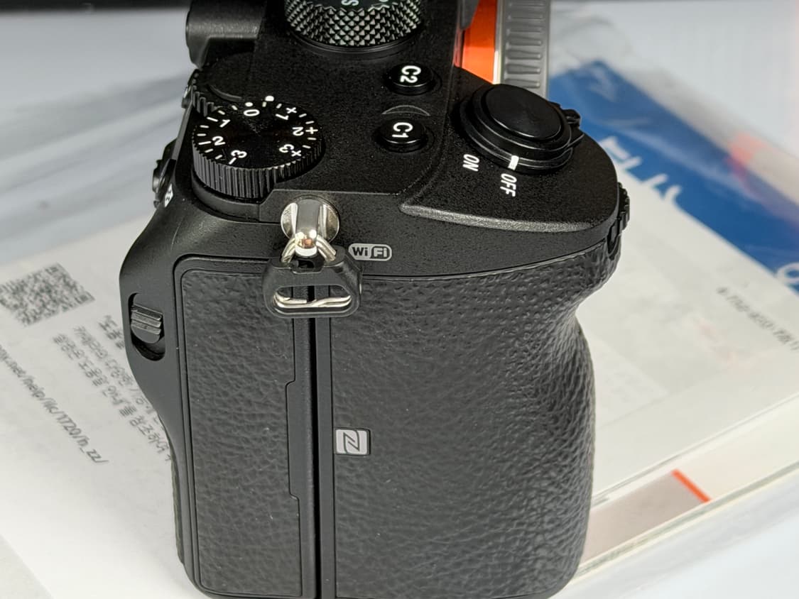 소니 A7M3 미러리스 풀프레임 카메라 바디 신품급 상품이미지3