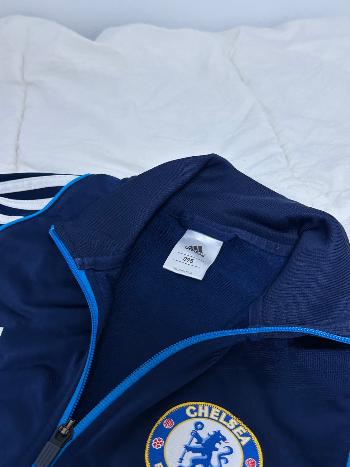 아디다스 첼시 져지 트랙탑 미디움 상품이미지4