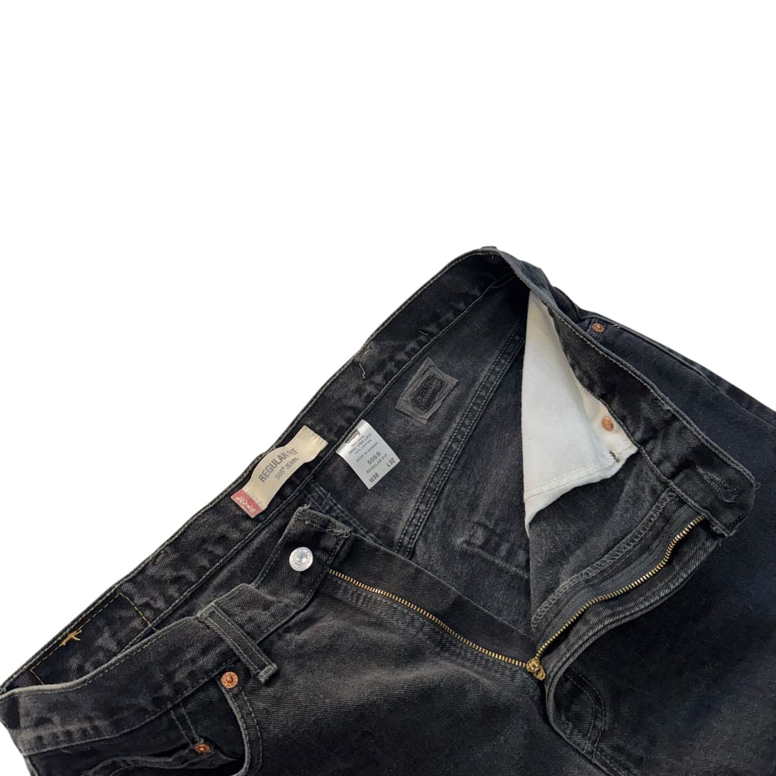 [37] 리바이스 505 블랙진 데님 청바지 [lv1158] 상품이미지3