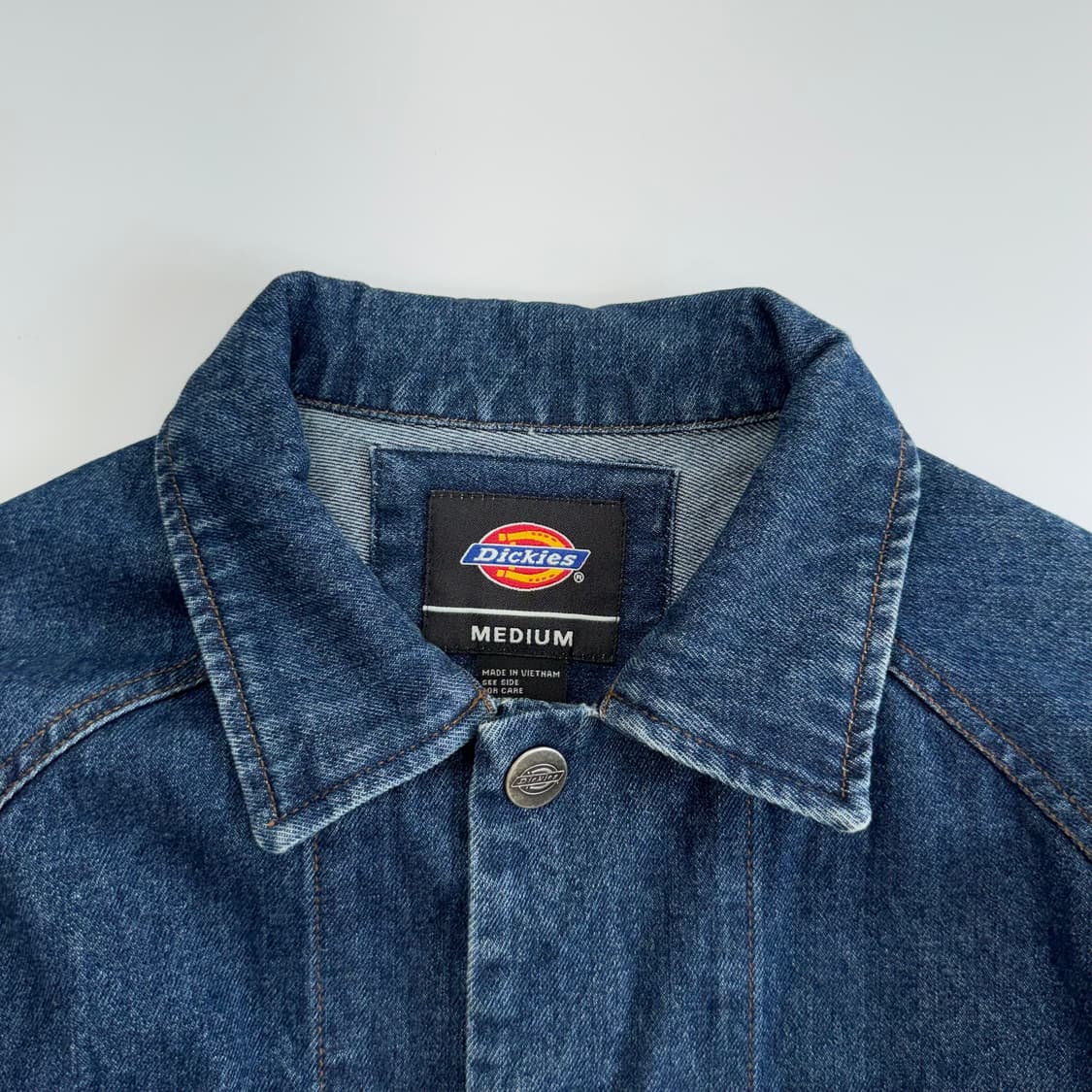 Dickies 디키즈 백로고 투포켓 데님 자켓 상품이미지6