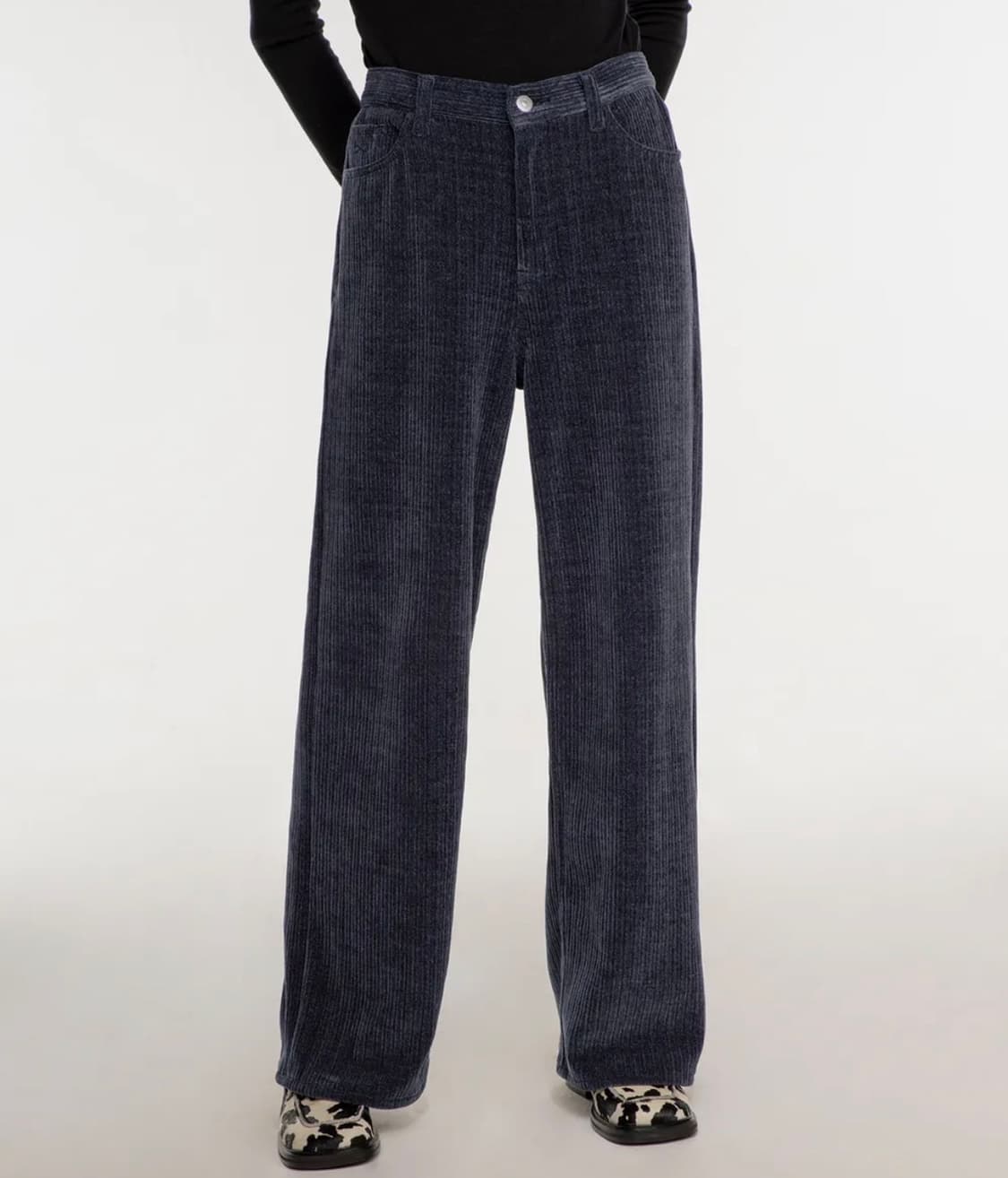 플랙 코듀로이팬츠 네이비 29 (새상품) 상품이미지5