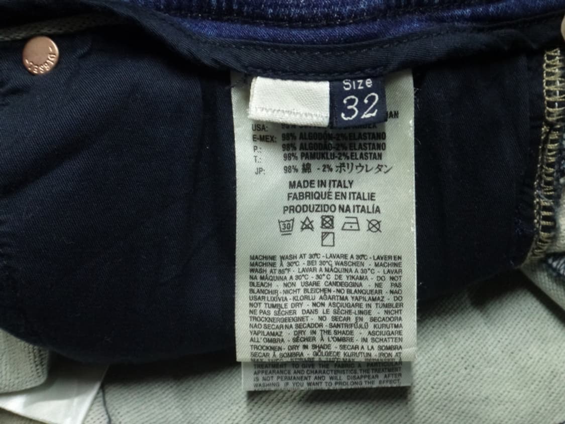 (33-34) 디젤 밴딩 슬림 스키니 sweat 데님팬츠 상품이미지9