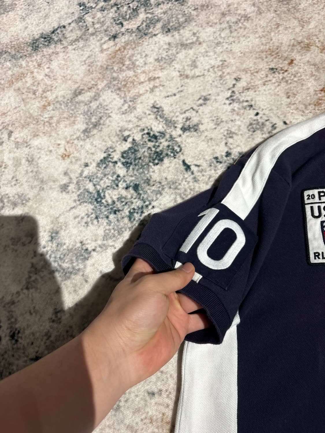 폴로 빅포니 USA 10 카라 반팔 티셔츠 상품이미지5