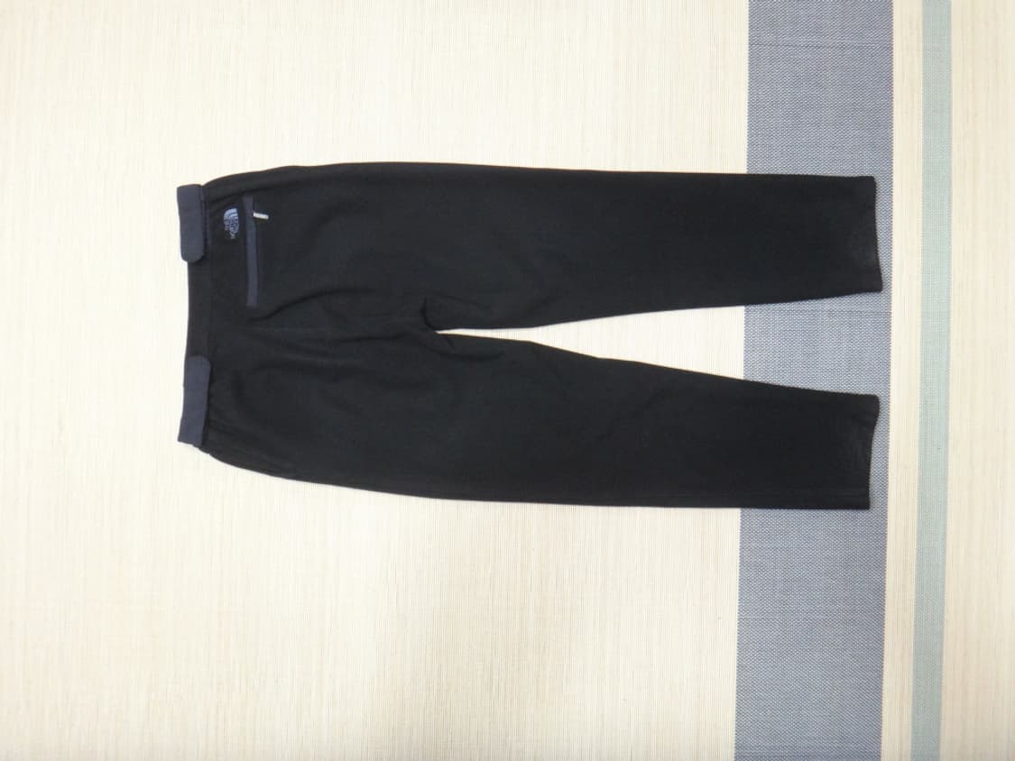 (XL/80) 노스페이스 여성용 후리스 겨울 바지 블랙 상품이미지3