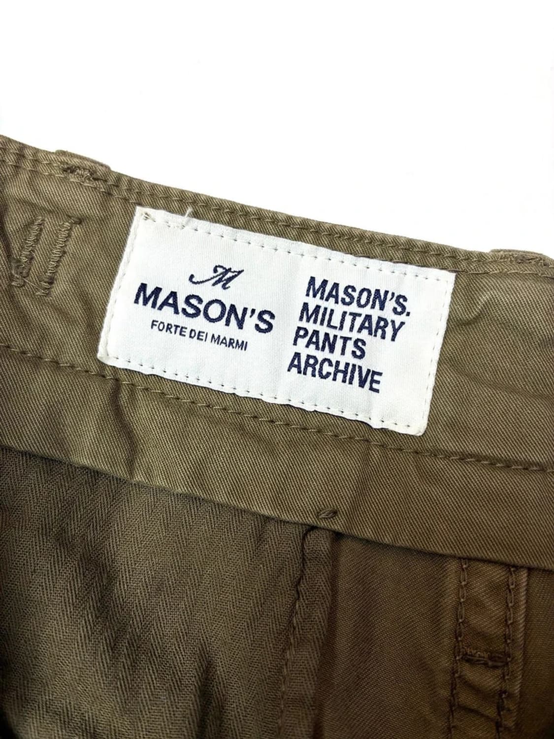 메이슨스 샌프란시스코 세미 와이드 카고 팬츠 PN5323 상품이미지7