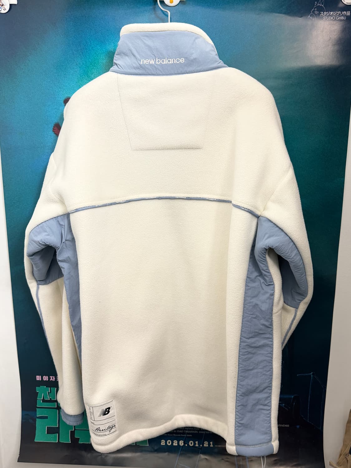 뉴발란스 후리스 자켓 상품이미지2