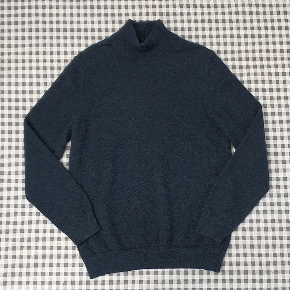 갤럭시 캐시미어100 하이넥 니트 남자95 상품이미지1