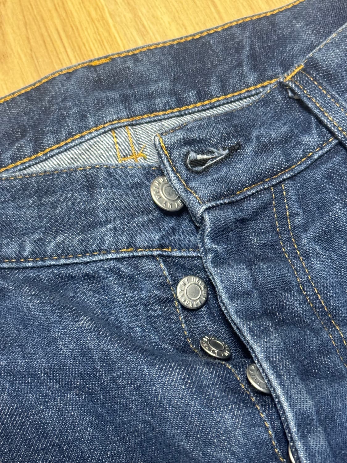 90s helmut lang denim pants 상품이미지4