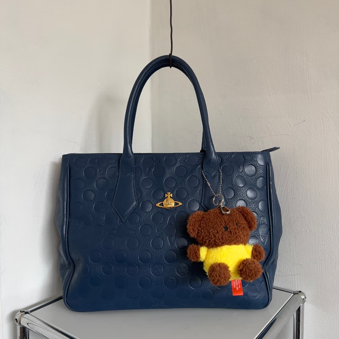 Vivenne Westwood leather tote bag 상품이미지1