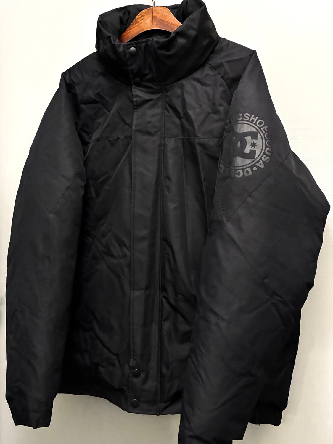 (L)DC shoes 디씨슈즈 덕다운 레글런 푸퍼 덕다운 패딩점퍼 상품이미지2